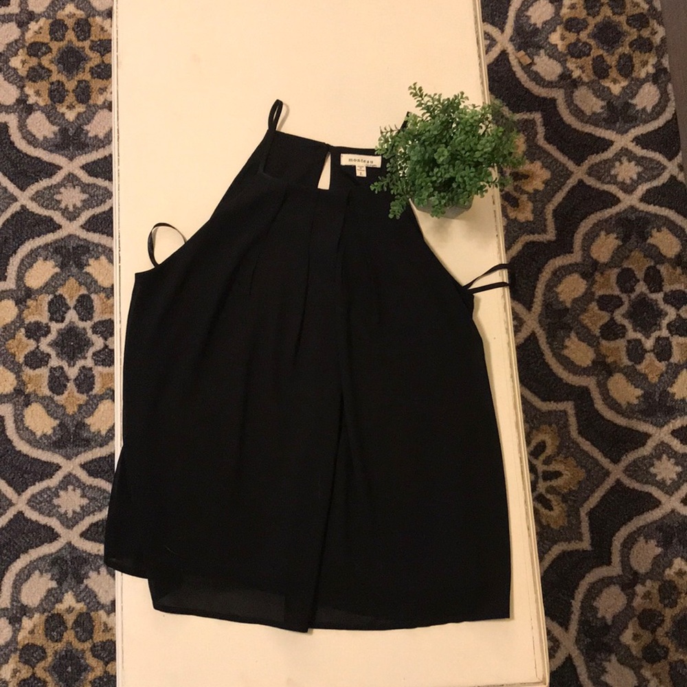 Formal Black Tank